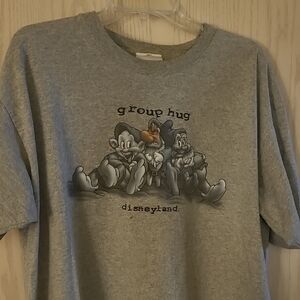 Disneyland Gray Group Hug T-Shirt